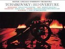 Fritz Reiner , Chicago Symphony, Tchaikovsky 1812 Overture   200 Gram Sealed LP