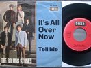 ROLLING STONES Treppencover Single It`s all over now/Tell me DECCA 25144