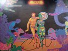 LP AMIGOS CARLOS SANTANA AUTOGRAPH AUTOGRAFO