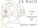 L'Oiseau-Lyre OL 50186-87 - Bach - Suites for Cello - Jean-Max CLEMENT - RARE