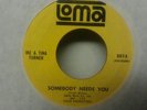 NORTHERN POPCORN SOUL ON LOMA(IKE & TINA TURNER)GOOD VG+