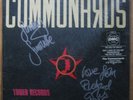 the communards LP very rare promo (incl. poster) with orig.signatures ERASURE