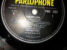 BEATLES RUBBER SOUL 1st UK mono LOUD CUT WRONG MIX XEX 579-1 / 580-1 KT TAX CODE