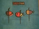 Three Fish Self Titled double vinyl LP with tri-fold cover '96
