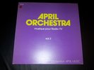 ??Library APRIL ORCHESTRA Vol.3 - Psych Jazz Funk LP?