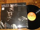 Lp Miles Davis Kind of Blue CBS 62066 Made in England 1960 Jazz Coltrane