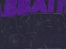 LP BLACK SABBATH - Master of reality (SWIRL with POSTER)