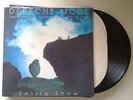 DEPECHE MODE - entire show, live  in hamburg  28/10/1990 , black 2lp , nm ,rare