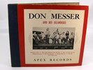 VINTAGE DON MESSER AND HIS ISLANDERS APEX 4 RECORDS 78 RPM