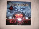 Iron Maiden- Rock in rio- Triple picture disc vinyle.  25€