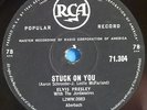 ELVIS - Stuck On You *RARE 78* *South Africa* 71.304