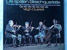 VEGH QUARTETT BEETHOVEN-THE LATER STRING QUARTETS RARE 4 LP BOX SET TELEFUNKEN