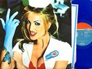 BLINK 182 Enema of The State LP blue vinyl MIGHTIER THAN SWORD nm