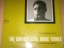 'THE CONTROVERSIAL BRUCE TURNER' RARE 1958 UK JAZZ JOE MEEK PYE NIXA 45 EP M-