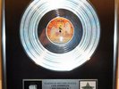 Led Zeppelin The Song Remains The Same platin Schallplatte goldene Soundtrack