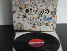 LED ZEPPELIN - Led Zeppelin III - A5/B5 Matrix, RED/PLUM, E.J. Day Group Sleeve