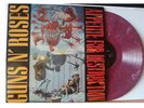 Guns 'n Roses Appetite For Destruction Banned Cover Sealed Color LP