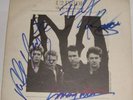 U2 - PRIDE - 7 INCH SINGLE SLEEVE (SIGNED) + C.O.A.