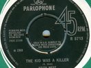 KEITH WEST*THE KID WAS A KILLER*MOD*DANCER*LISTEN