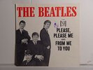 BEATLE VJ 581 45 & SLEEVE PLEASE PLEASE ME AT LEAST NM-