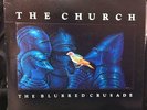 THE CHURCH - BLURRED CRUSADE PROMO LP 7