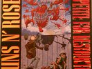 Guns N Roses Appetite For Destruction LP Original BANNED Cover VINYL
