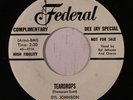rare Soul 45 SYL JOHNSON teardrops FEDERAL Hear