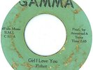 Northern Soul 45 Garland Green Girl I Love You b/w It Rained Forty Gamma Listen