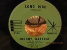 KILLER REVERB SURF INSTRO 45; JOHNNY BARAKAT & THE VESTELLS; LONG RIDE/ HAPPY TI