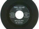 45 RPM, The Timetones, Times Square Records 421, Here In My Heart, NYC Doo-Wop
