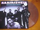 2LP RAMMSTEIN - EIN BISSCHEN KRIEG ( CLEAR VINYL )