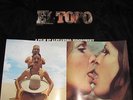 CLEAN 1972 APPLE Orig EL TOPO + POSTER Weird Strange Psych Soundtrack