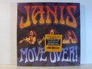JANIS JOPLIN - MOVE OVER , 4 X 7