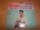ELVIS PRESLEY 45 GOOD ROCKIN' TONIGHT / I DON'T CARE IF THE SUN DON'T SHINE