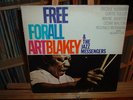 ART BLAKEY JAZZ MESSENGERS FREE FOR ALL BLUE NOTE BST 84170 NY EAR VAN GELDER