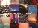 Jimmy Eat World - Clarity Vinyl LP Record - First Press - Blue/Green Rare Combo