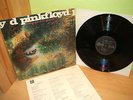 PINK FLOYD - A SAUCERFUL OF SECRETS         RARE JAPAN ODEON RECORDS - Prog Rock