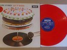 LP THE ROLLING STONES - Let it Bleed  RED VINYL   6835 204