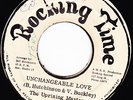 UPRISING MAYTONE - UNCHANGEABLE LOVE on ROCKING TIME label - Problems rhythm ??