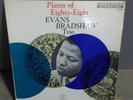 Evans Bradshaw Trio Pieces Of Eighty Eight Riverside Early Pressing VG++/NM