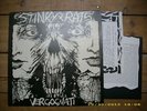 STINKY RATS - VERGOGNATI   LP    NEGAZIONE   WRETCHED   KINA