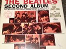 Tiny Tim Authentic Autograph Autographed Signed Beatles Album RARE Second Album