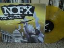 Nofx the Decline LP yellow and black RARE