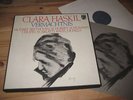 PHILIPS 9LP CLARA HASKIL -VERMACHTNIS MOZART BEETHOVEN SCHUBERT SCHUMANN CHOPIN