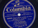269E. Rene Benedetti - Caprice d'apres Etude en Forme de Valse - Columbia. LF-79