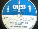 THE HOWLIN WOLF-CHESS BLUES 78-BABY HOW LONG? /EVIL IS