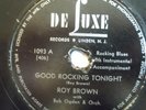 ROY BROWN-DELUXE ROCKING BLUES 78-GOOD ROCKING TONIGHT