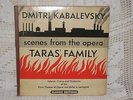 DMITRI KABALEVSKY scenes from the Opera TARAS' FAMILY / RARE COPY