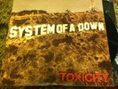 System Of A Down Toxicity, Vinyl LP Record, 2001 Rare OOP