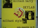 rare MILITANT BARRY  12